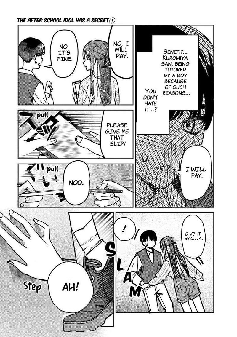 Houkago No Idol Ni Wa Himitsu Ga Aru Chapter 6 Page 15