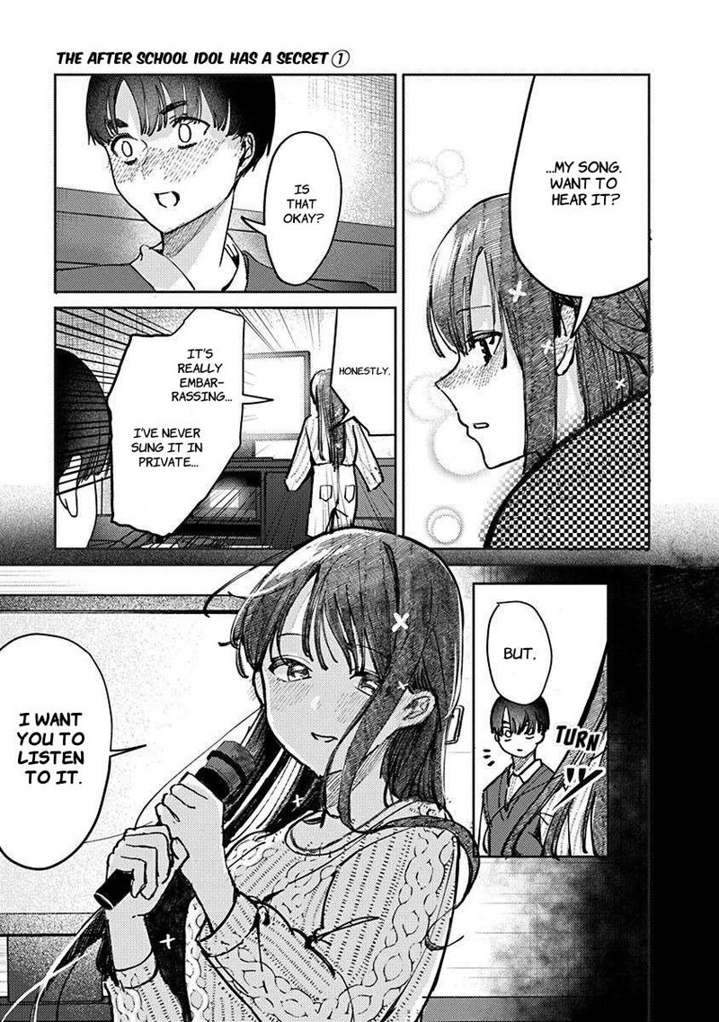 Houkago No Idol Ni Wa Himitsu Ga Aru Chapter 7 Page 14