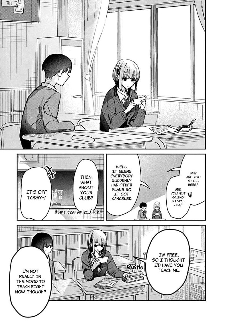 Houkago No Idol Ni Wa Himitsu Ga Aru Chapter 9 Page 8