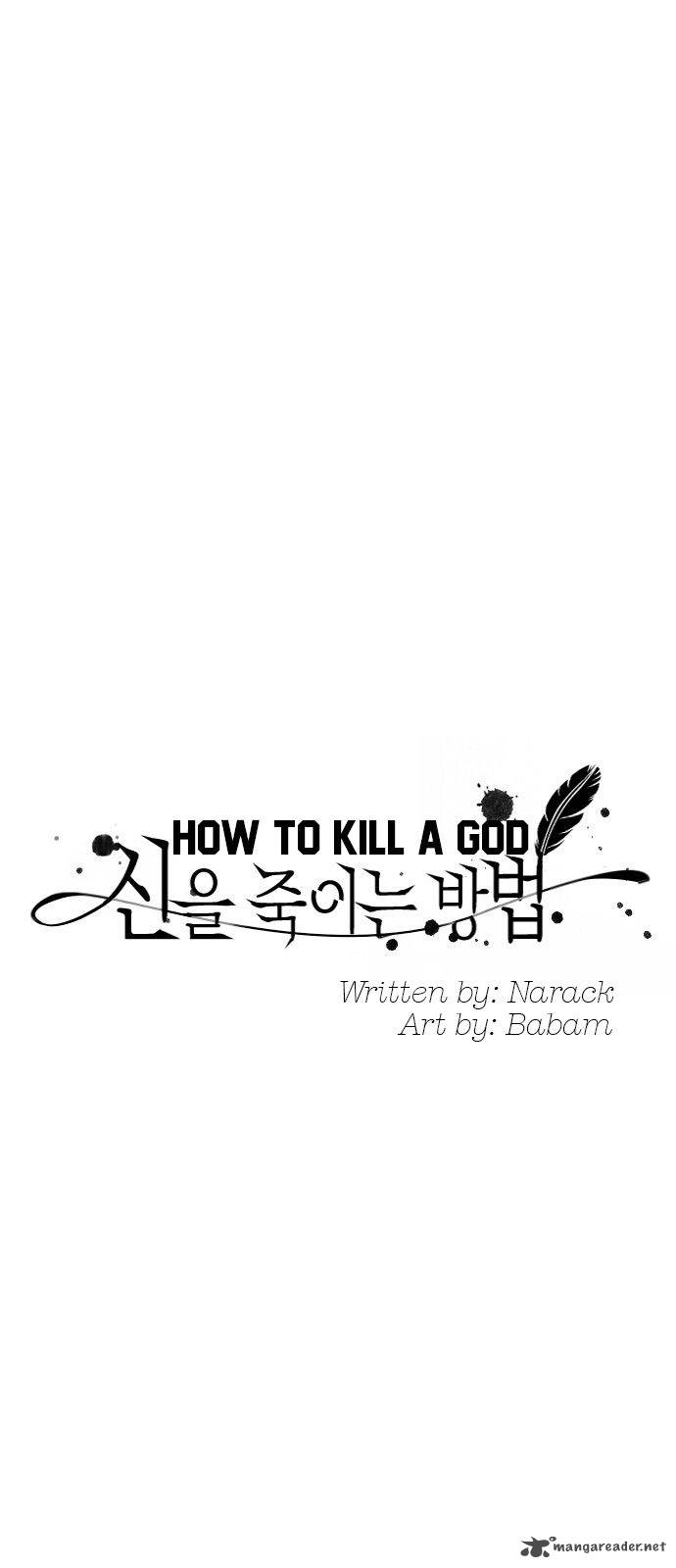 How To Kill A God Chapter 6 Page 8