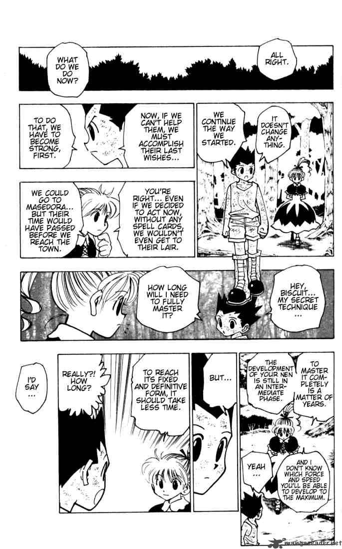 Read Hunter X Hunter Chapter 147 Mangafreak