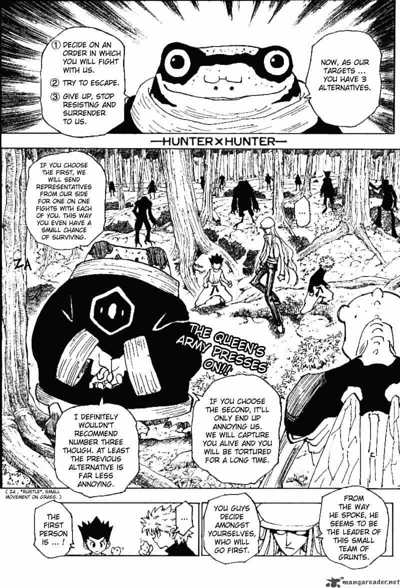 Read Hunter X Hunter Chapter 195 Mangafreak