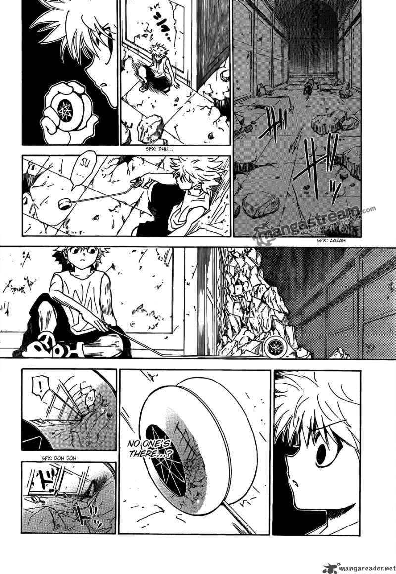 Read Hunter X Hunter Chapter 293 Mangafreak