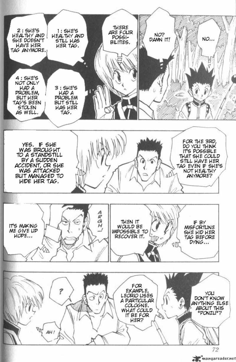 Read Hunter X Hunter Chapter 30 Mangafreak