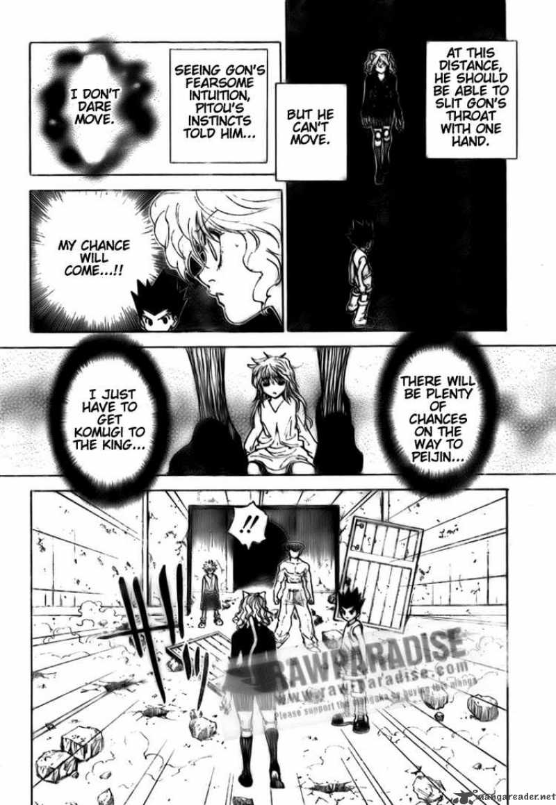 Read Hunter X Hunter Chapter 300 Mangafreak