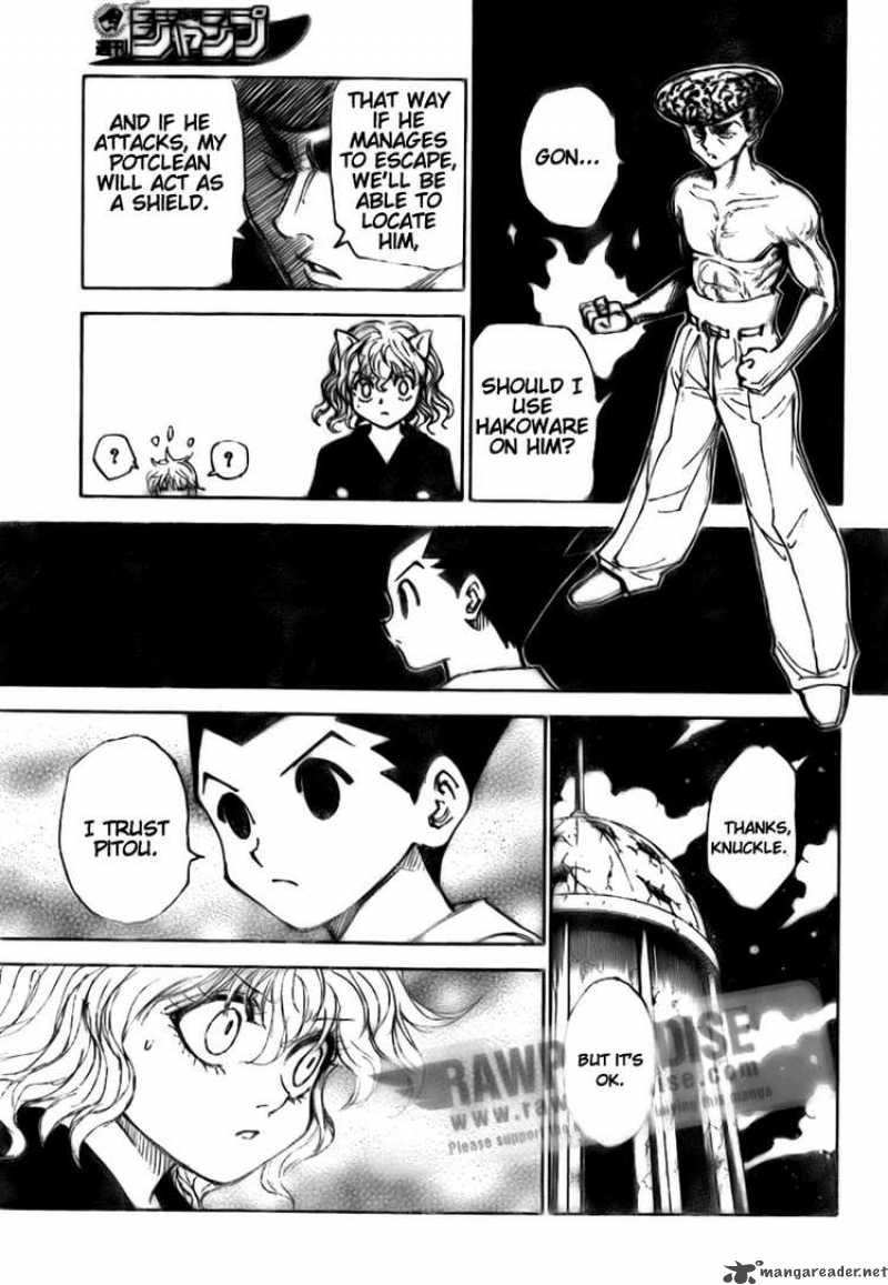 Read Hunter X Hunter Chapter 300 Mangafreak