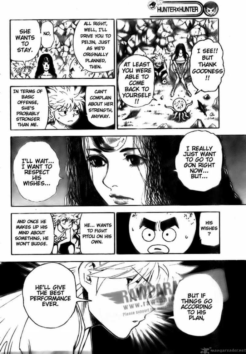 Read Hunter X Hunter Chapter 300 Mangafreak