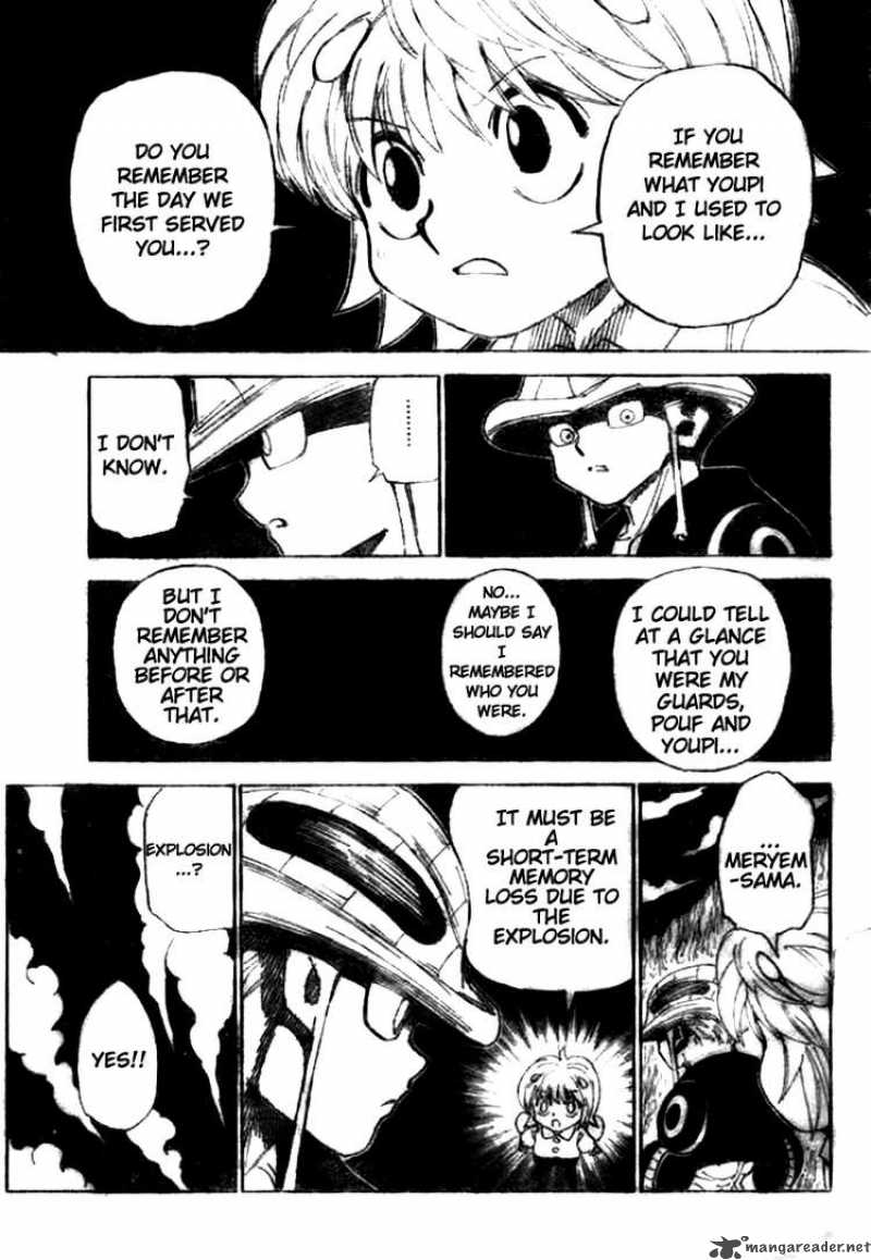 Read Hunter X Hunter Chapter 301 Mangafreak