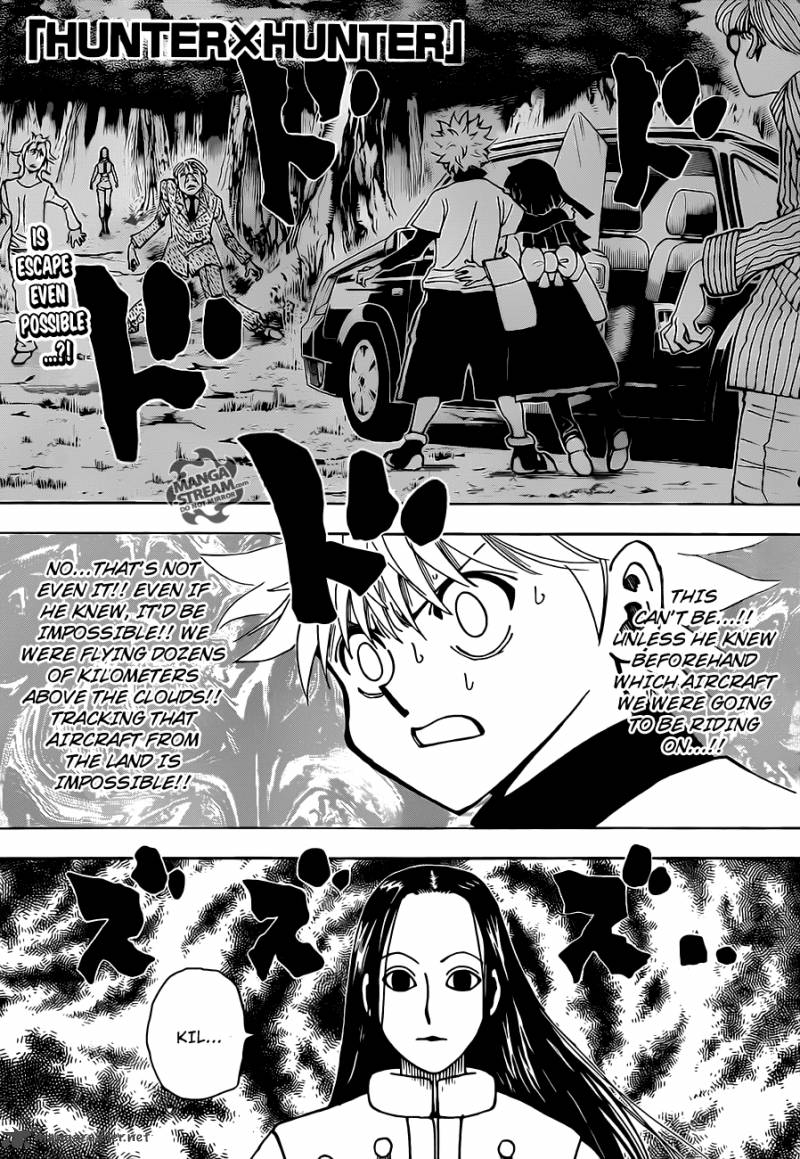 Read Hunter X Hunter Chapter 330 Mangafreak