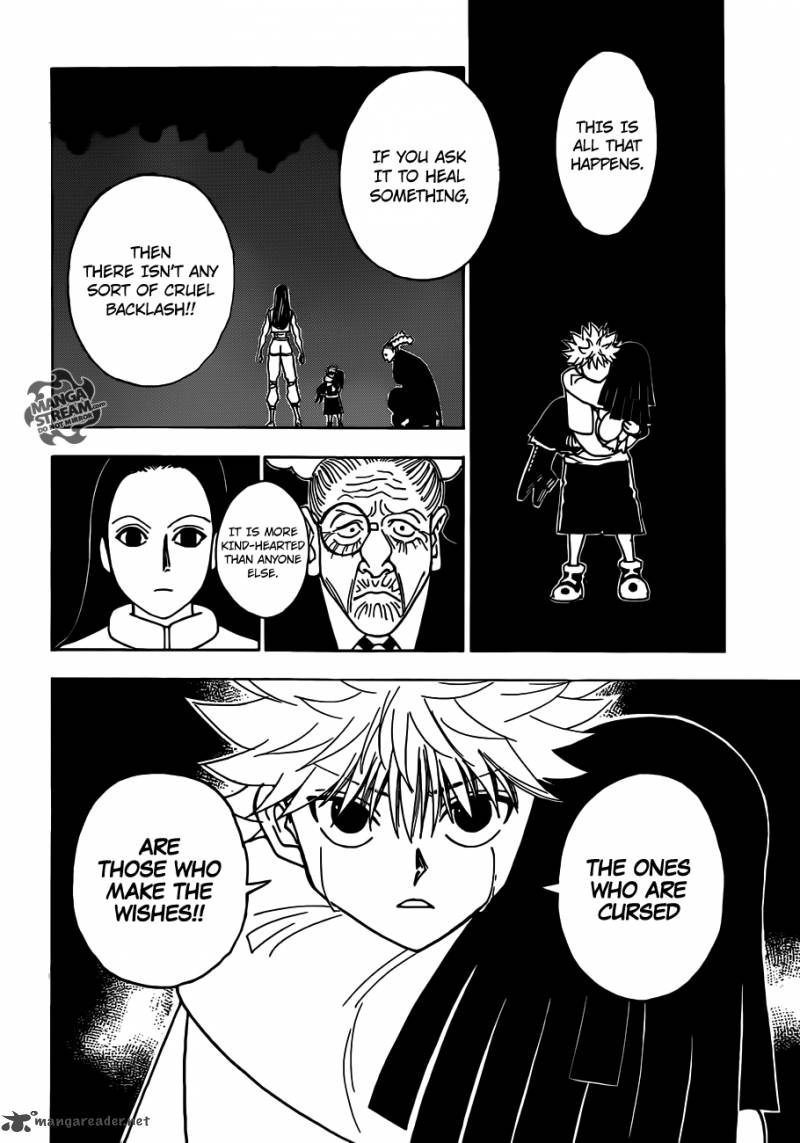 Read Hunter X Hunter Chapter 330 Mangafreak