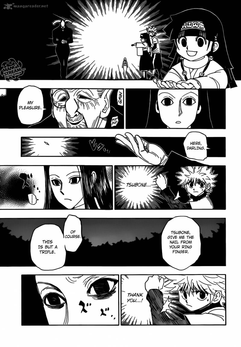 Read Hunter X Hunter Chapter 330 Mangafreak