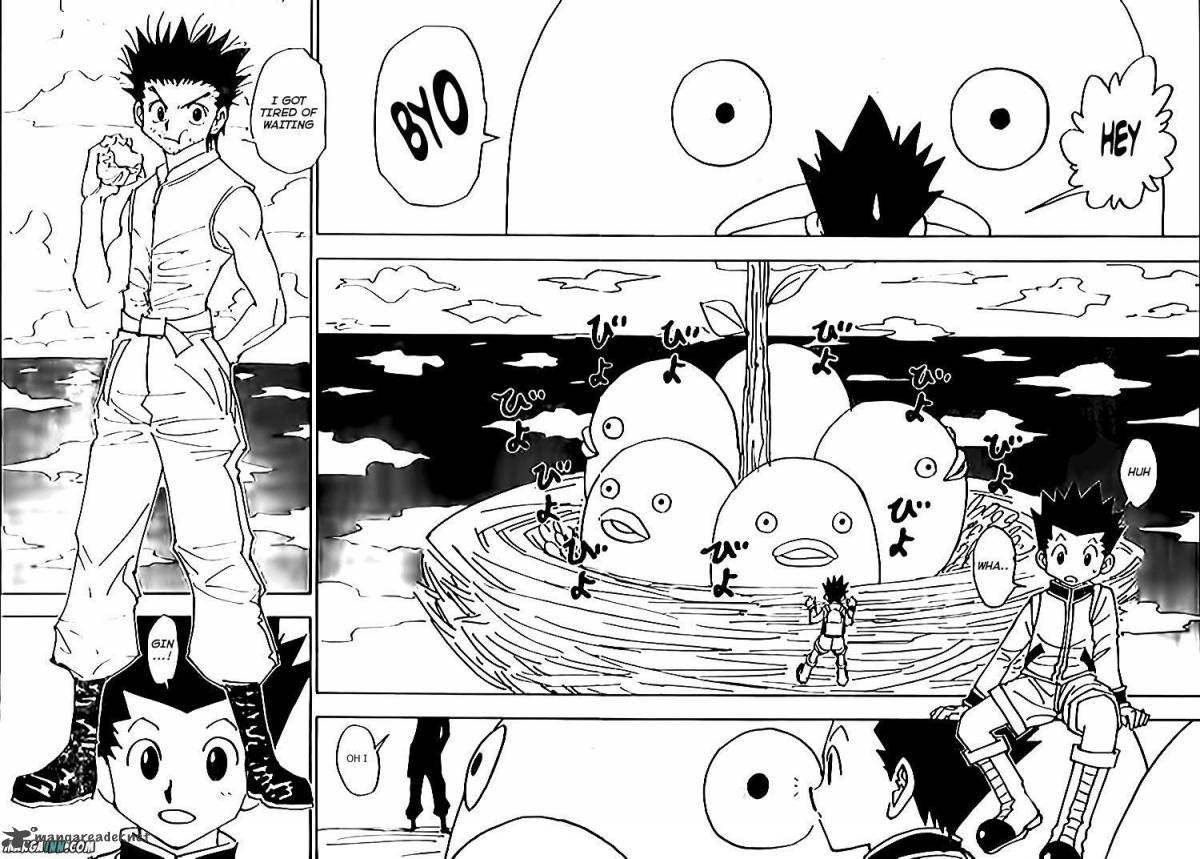 Hunter X Hunter Hagya Sama