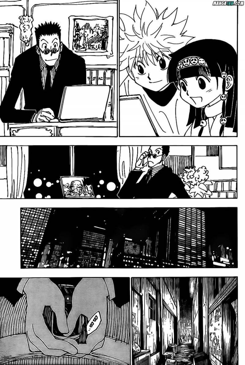 Chapter 339 Hunter X Hunter