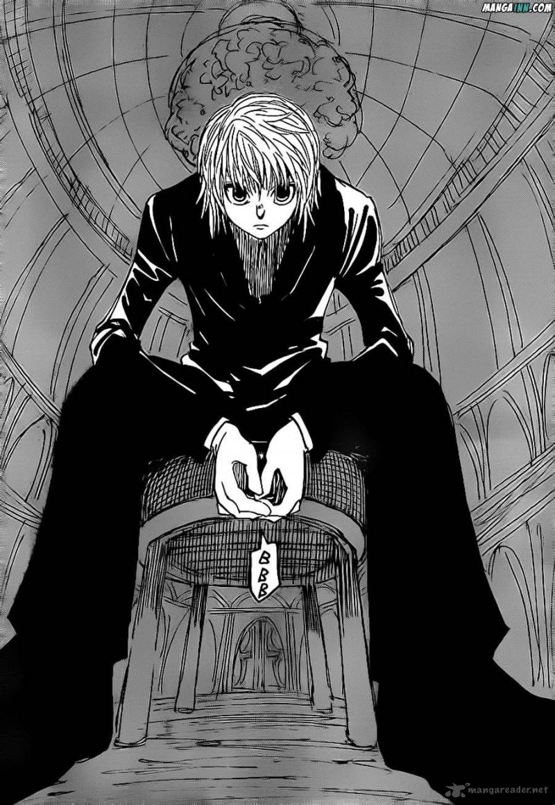 Read Hunter X Hunter Chapter 339 Mangafreak