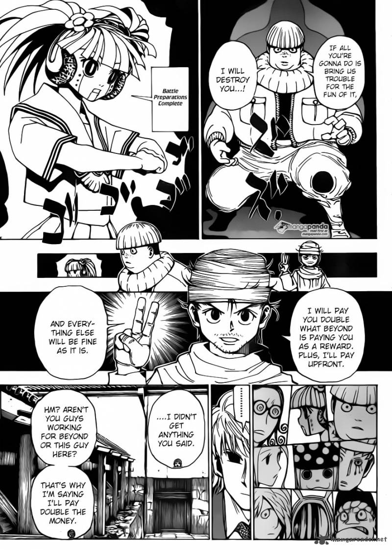 Read Hunter X Hunter Chapter 344 Mangafreak