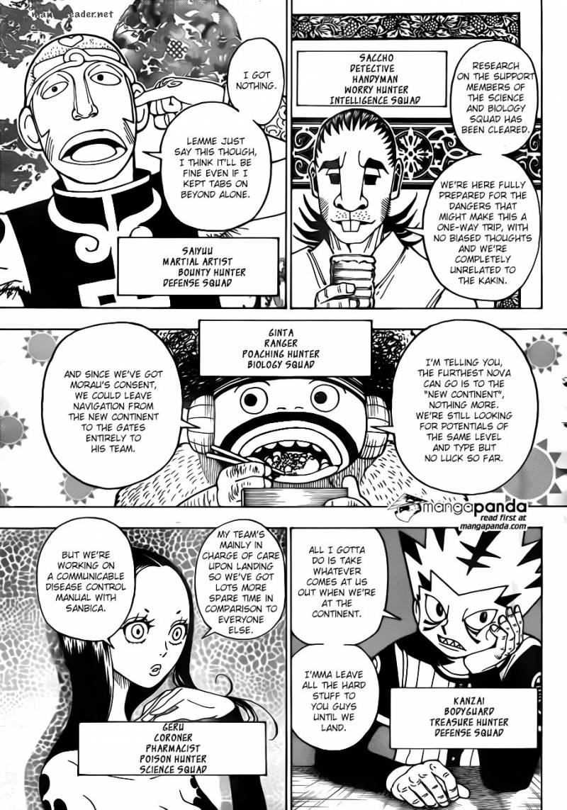 Read Hunter X Hunter Chapter 346 Mangafreak