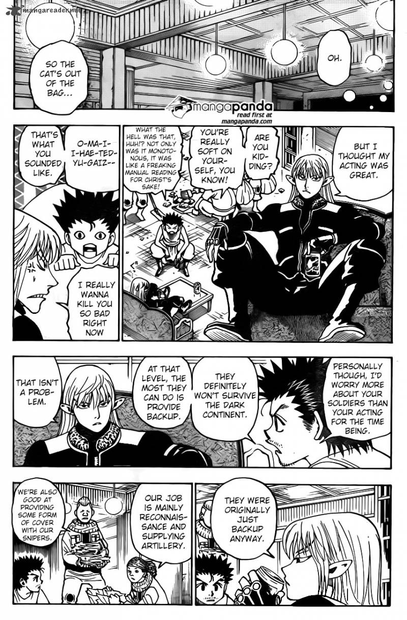 Read Hunter X Hunter Chapter 347 Mangafreak