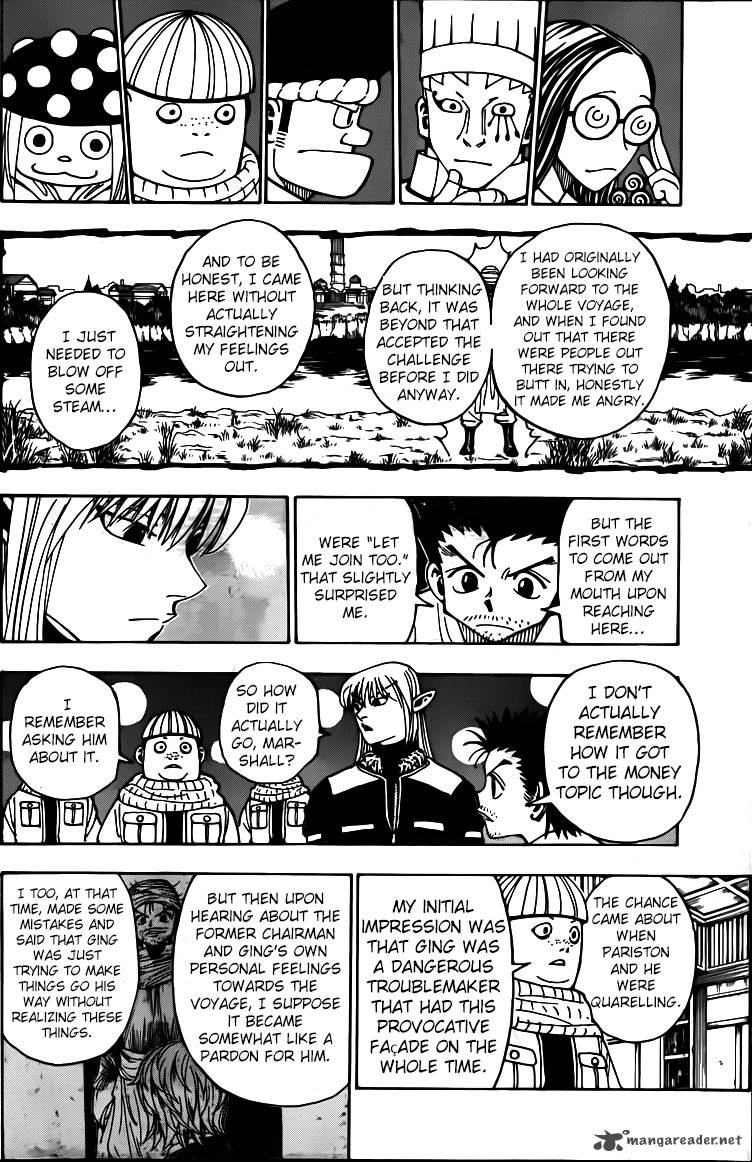 Read Hunter X Hunter Chapter 347 Mangafreak