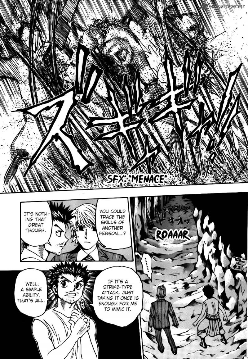 Read Hunter X Hunter Chapter 347 Mangafreak