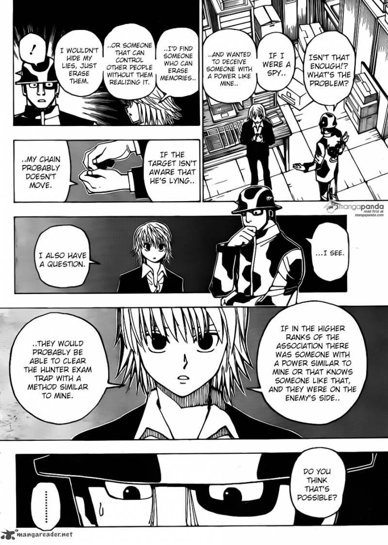 Read Hunter X Hunter Chapter 348 Mangafreak