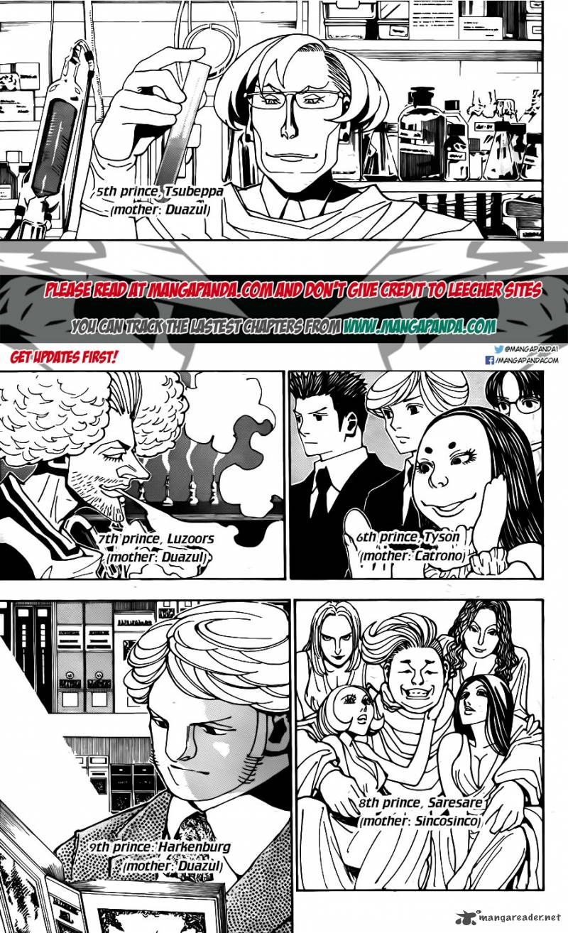 Read Hunter X Hunter Chapter 349 Mangafreak
