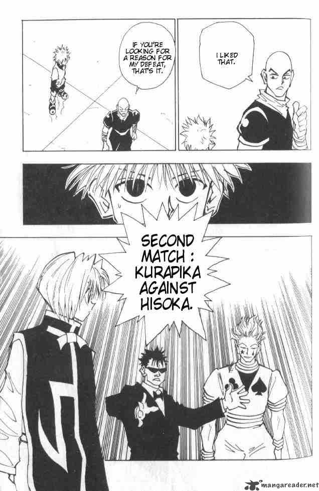 Read Hunter X Hunter Chapter 35 Mangafreak