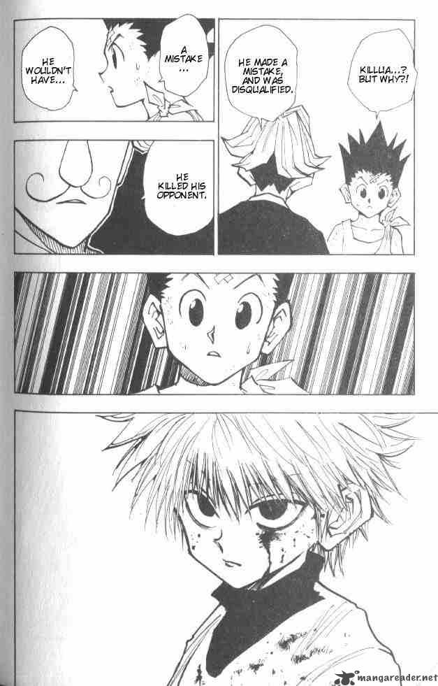 Read Hunter X Hunter Chapter 35 Mangafreak