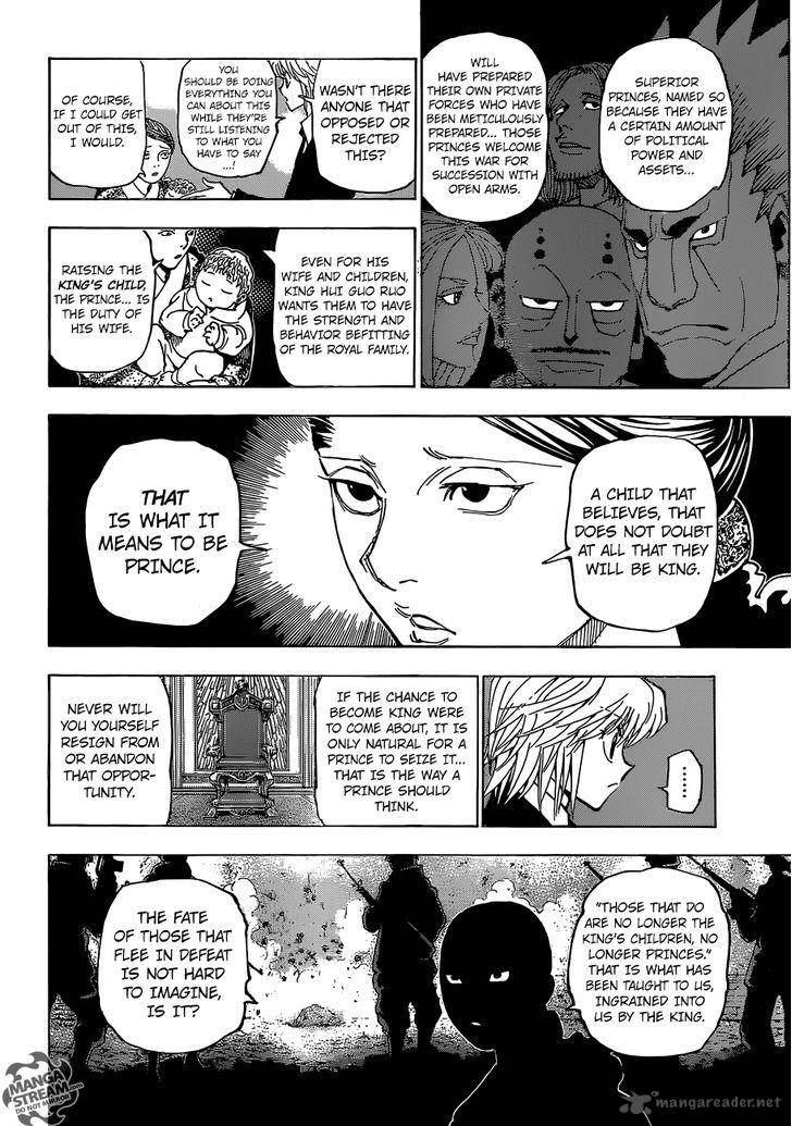 Read Hunter X Hunter Chapter 350 - MangaFreak