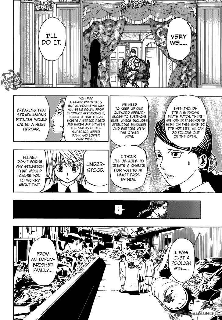 Hunter X Hunter Chapter 350 Read Hunter X Hunter Chapter 350 - MangaFreak
