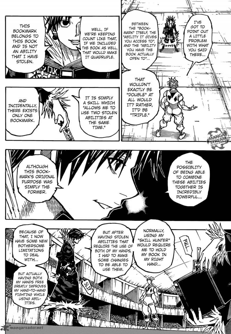 Read Hunter X Hunter Chapter 351 Mangafreak