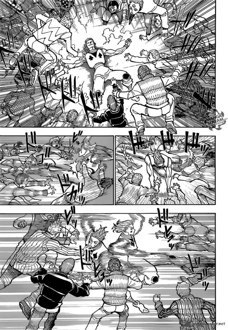 Read Hunter X Hunter Chapter 353 Mangafreak