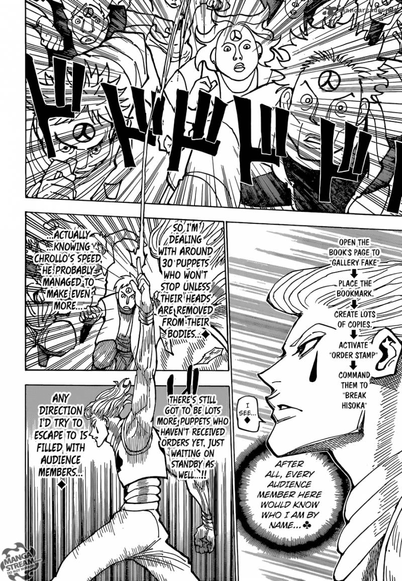 Read Hunter X Hunter Chapter 353 Mangafreak