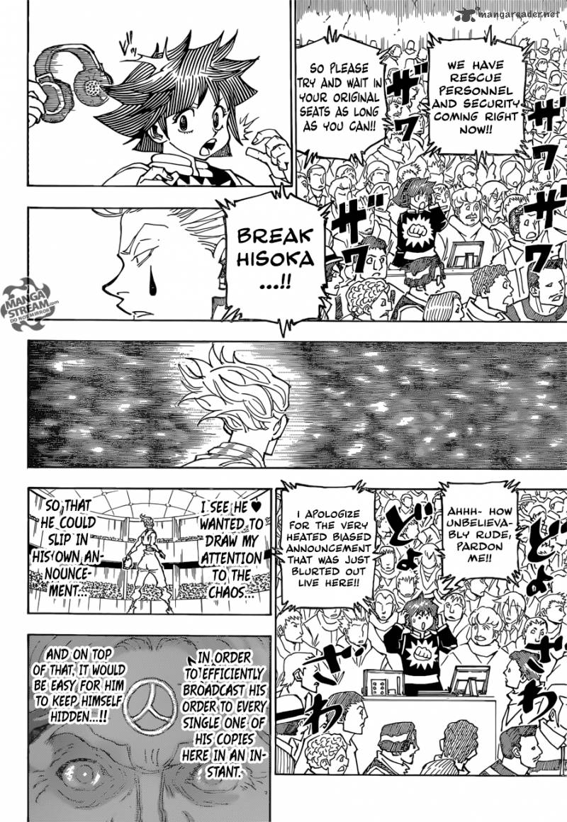 Read Hunter X Hunter Chapter 355 Mangafreak Read Hunter X Hunter Chapter 355 Mangafreak