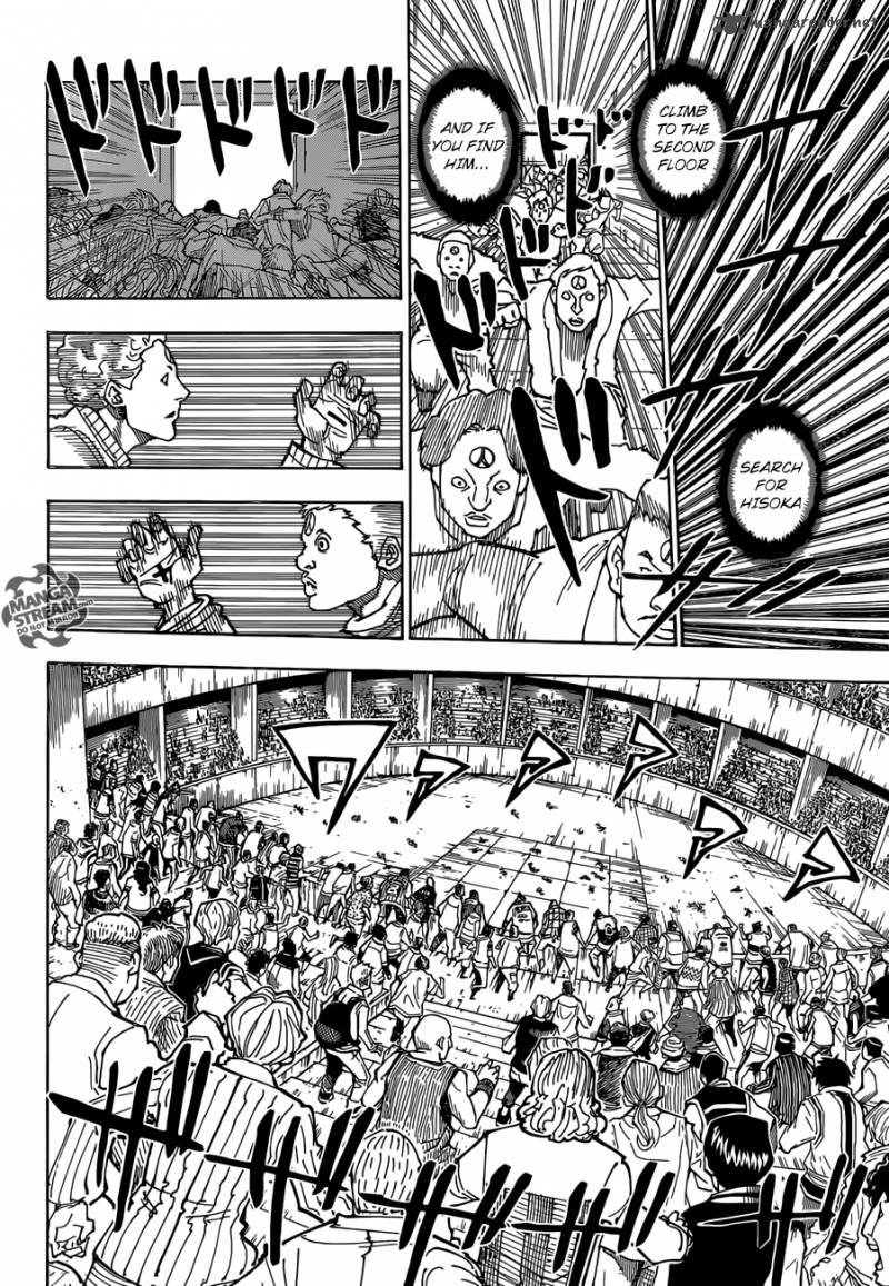 Read Hunter X Hunter Chapter 356 Mangafreak