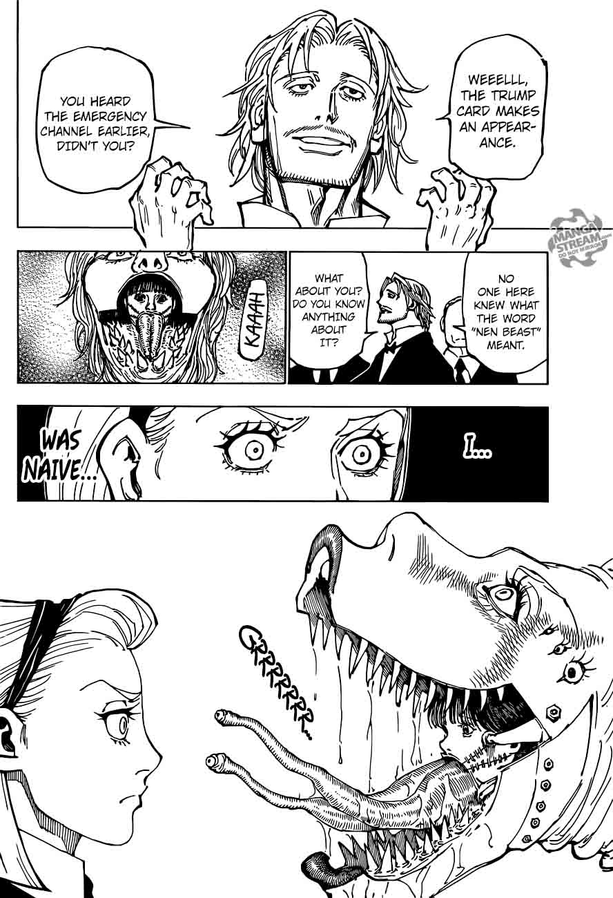 Read Hunter X Hunter Chapter 362 Mangafreak