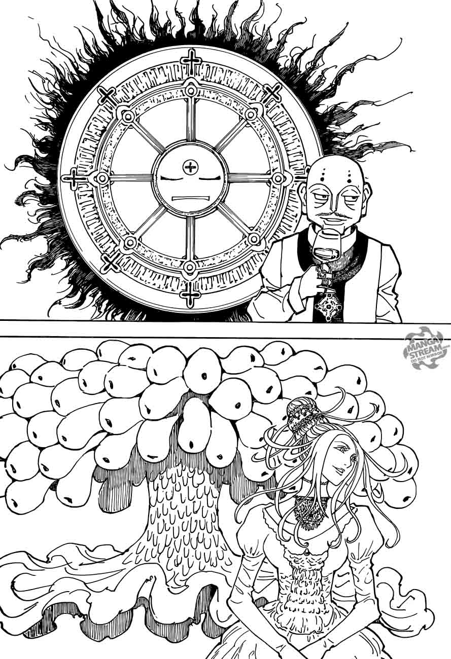 Read Hunter X Hunter Chapter 362 Mangafreak