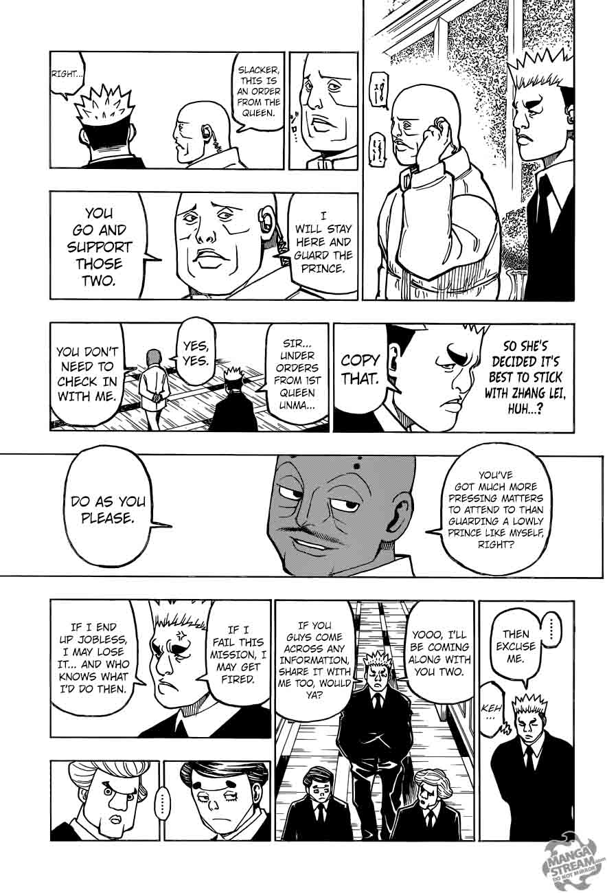 Read Hunter X Hunter Chapter 366 Mangafreak