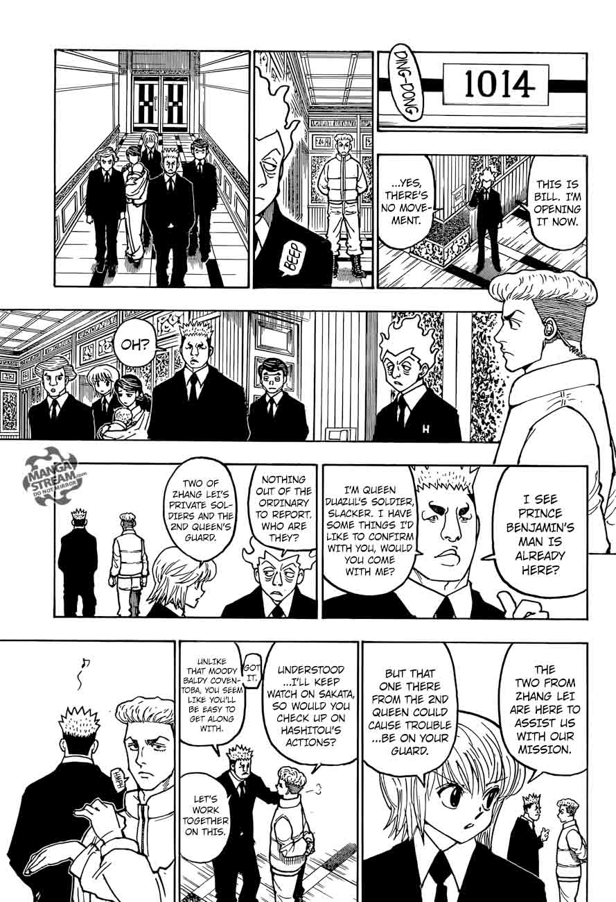 Read Hunter X Hunter Chapter 366 Mangafreak