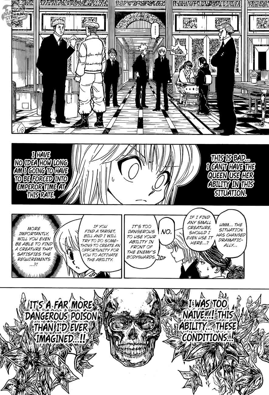 Read Hunter X Hunter Chapter 366 Mangafreak