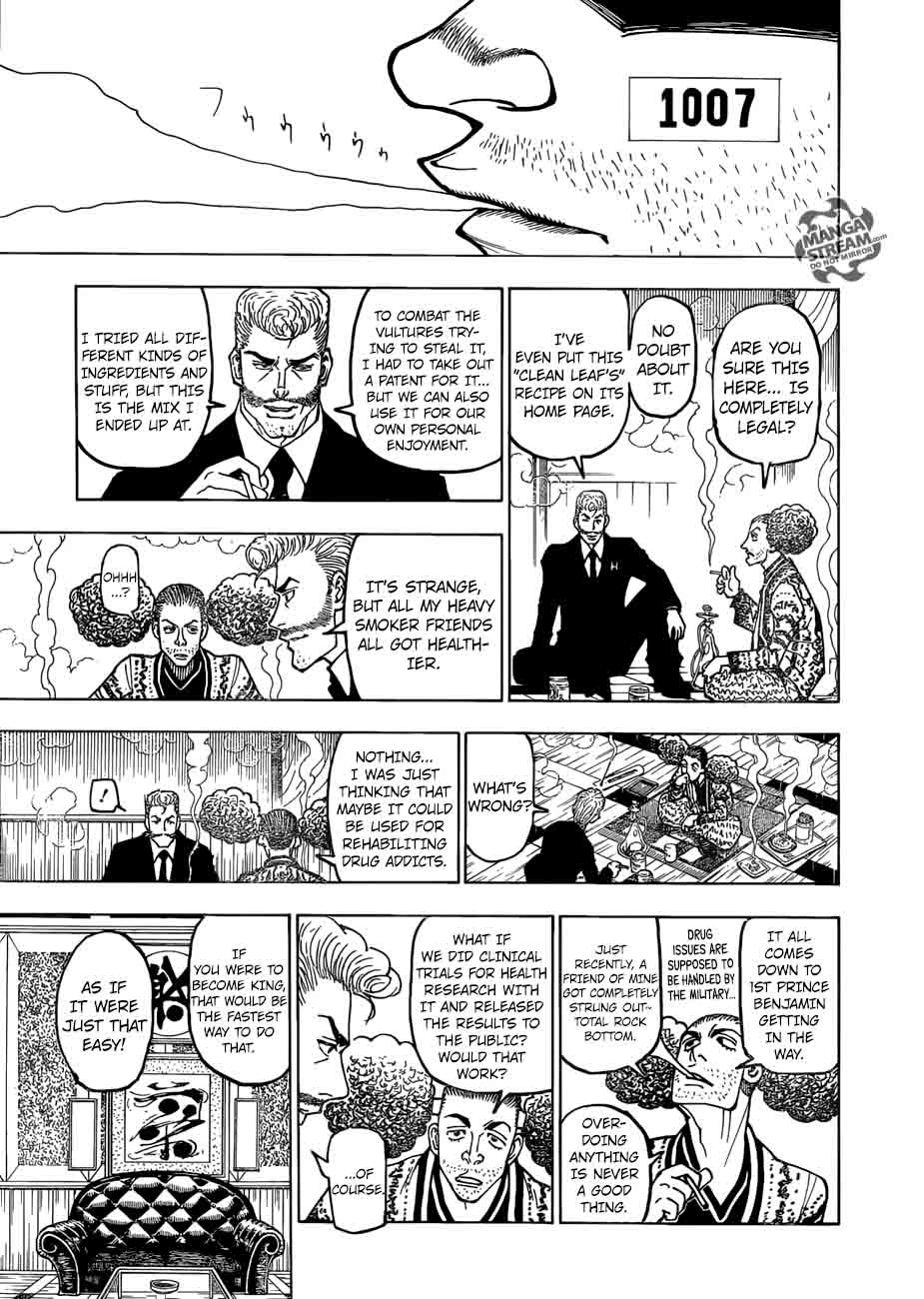 Read Hunter X Hunter Chapter 366 Mangafreak
