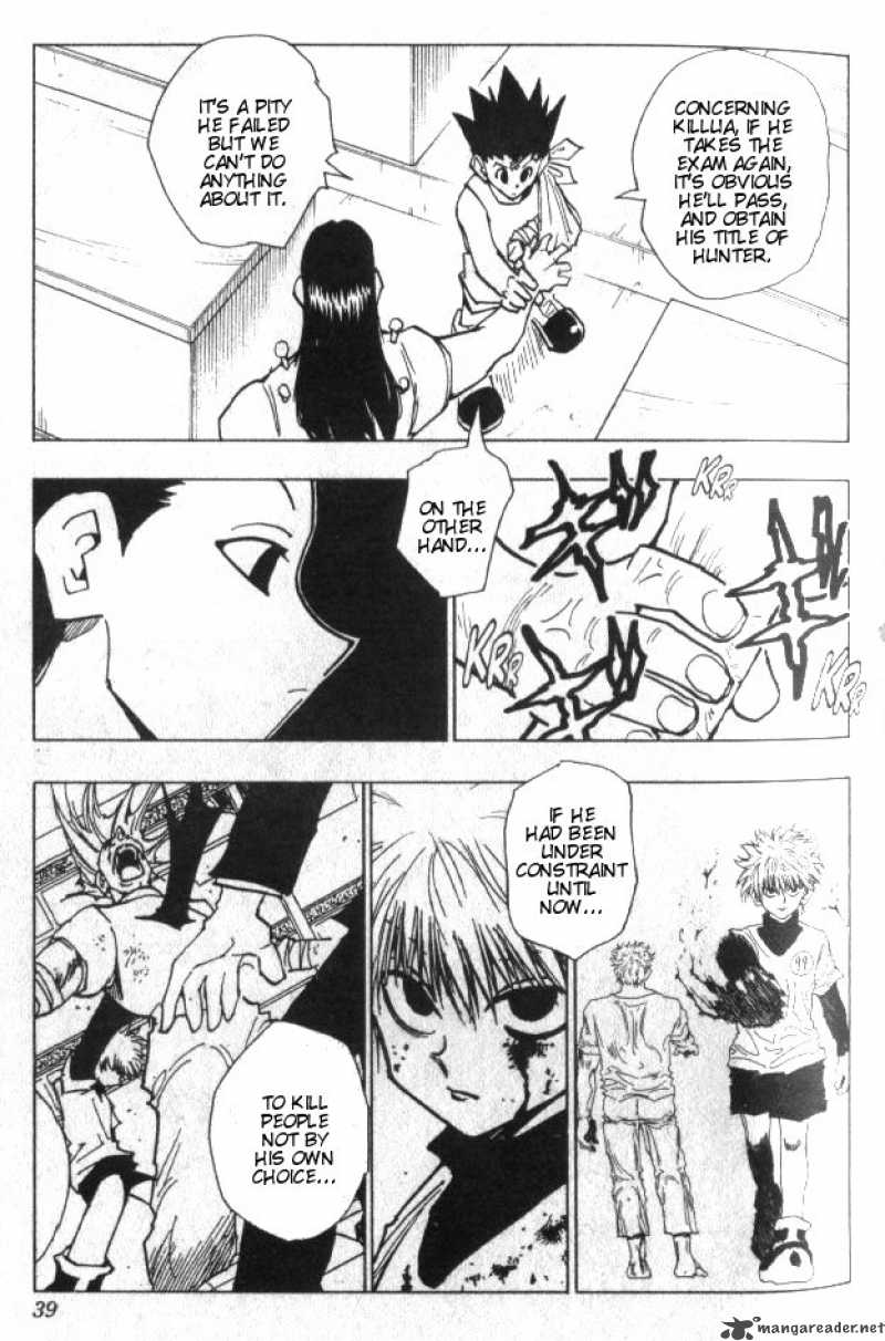 Read Hunter X Hunter Chapter 37 MangaFreak