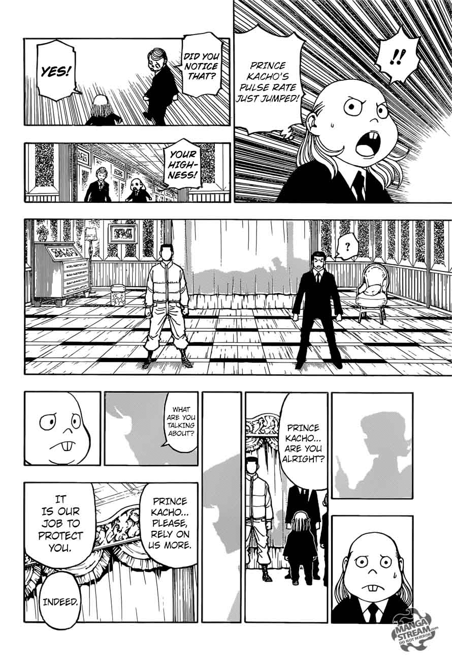 Hunter X Hunter Manga 374 - Manga