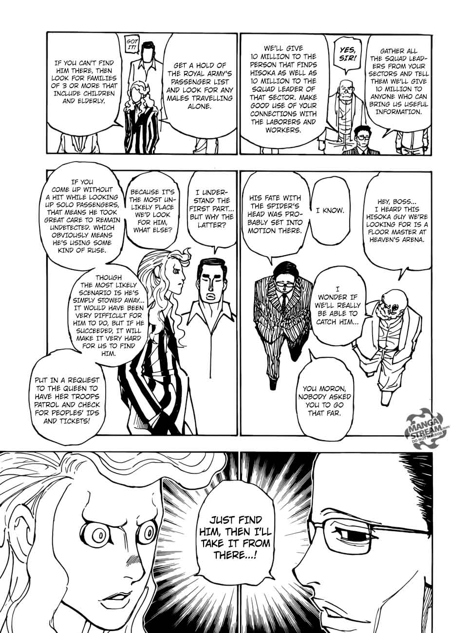 Hunter x hunter манга читать онлайн фото 36