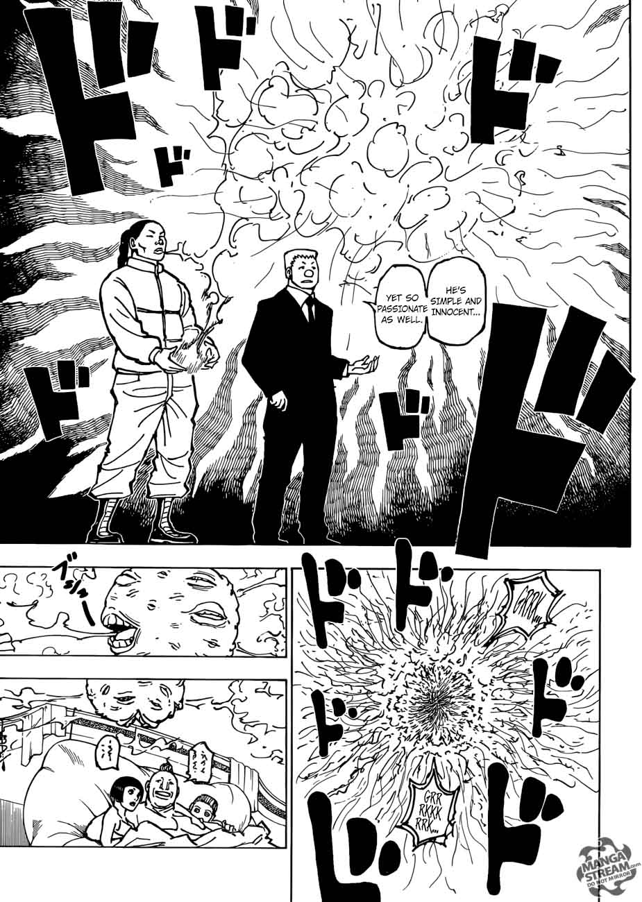 Read Hunter X Hunter Chapter 381 Mangafreak
