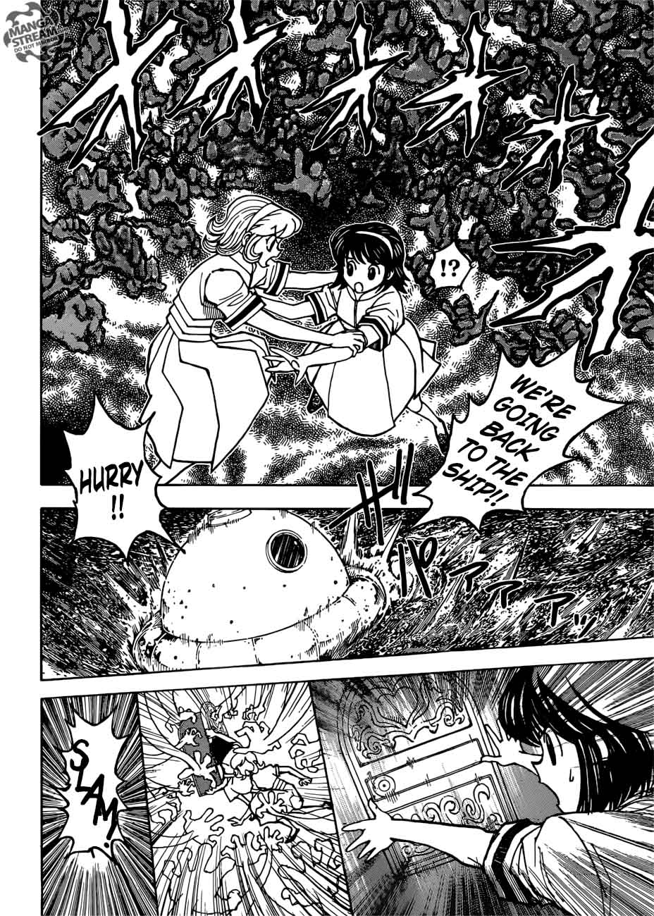 Read Hunter X Hunter Chapter 3 Mangafreak