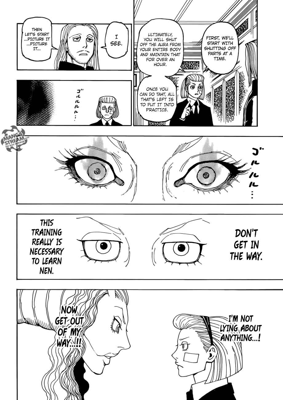 Read Hunter X Hunter Chapter 384 Mangafreak