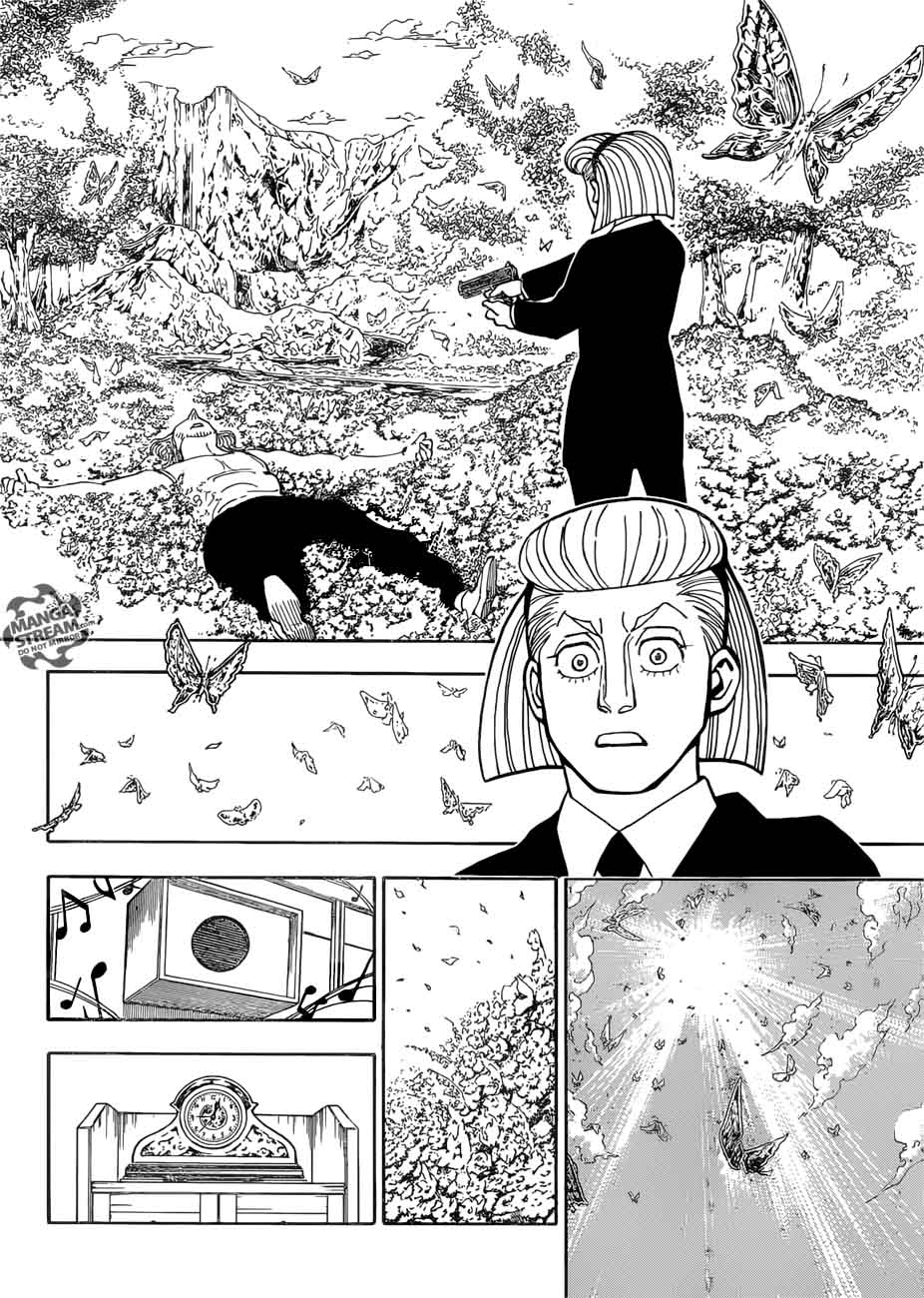 Read Hunter X Hunter Chapter 385 Mangafreak