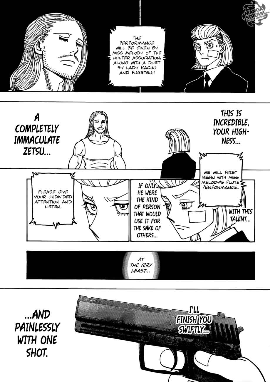 Read Hunter X Hunter Chapter 385 Mangafreak