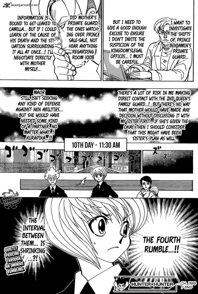 Read Hunter X Hunter Chapter 3 Mangafreak