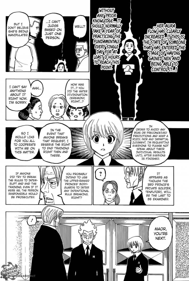 Read Hunter X Hunter Chapter 3 Mangafreak